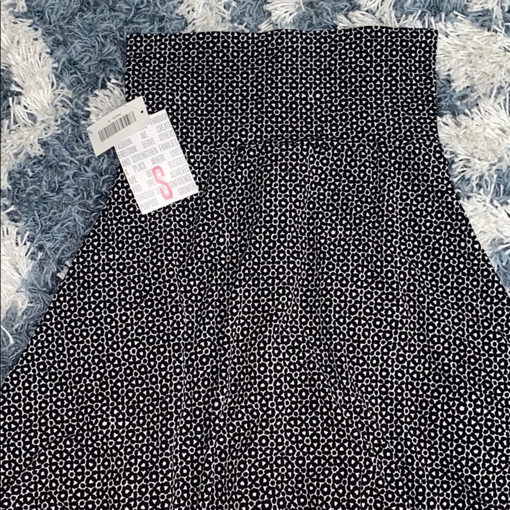 Azure skirt